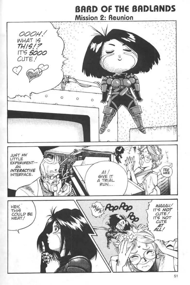 Battle Angel Alita Chapter 37 1